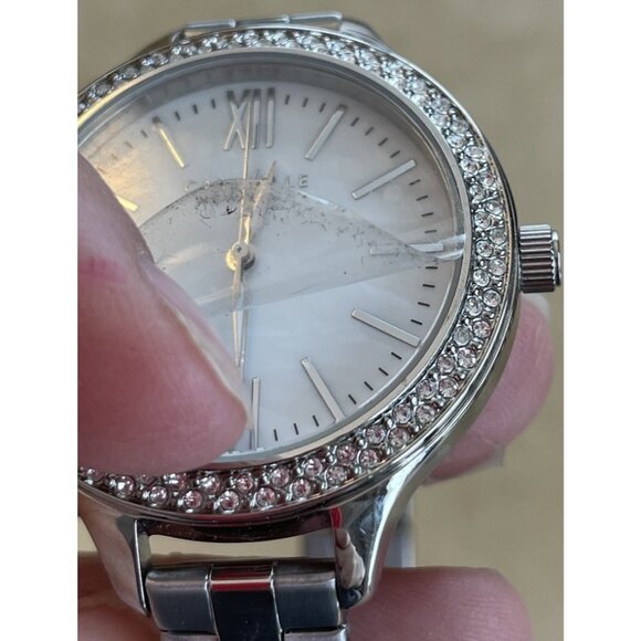 Caravelle by Bulova Women\'s 43L165 Quartz Mother Pearl Dial Watch NO BOX main image 4